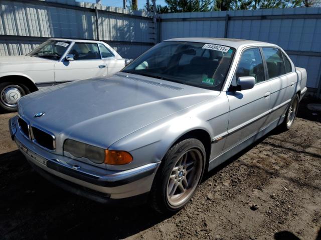 BMW 740 IL 2000 wbagh8348ydp07532