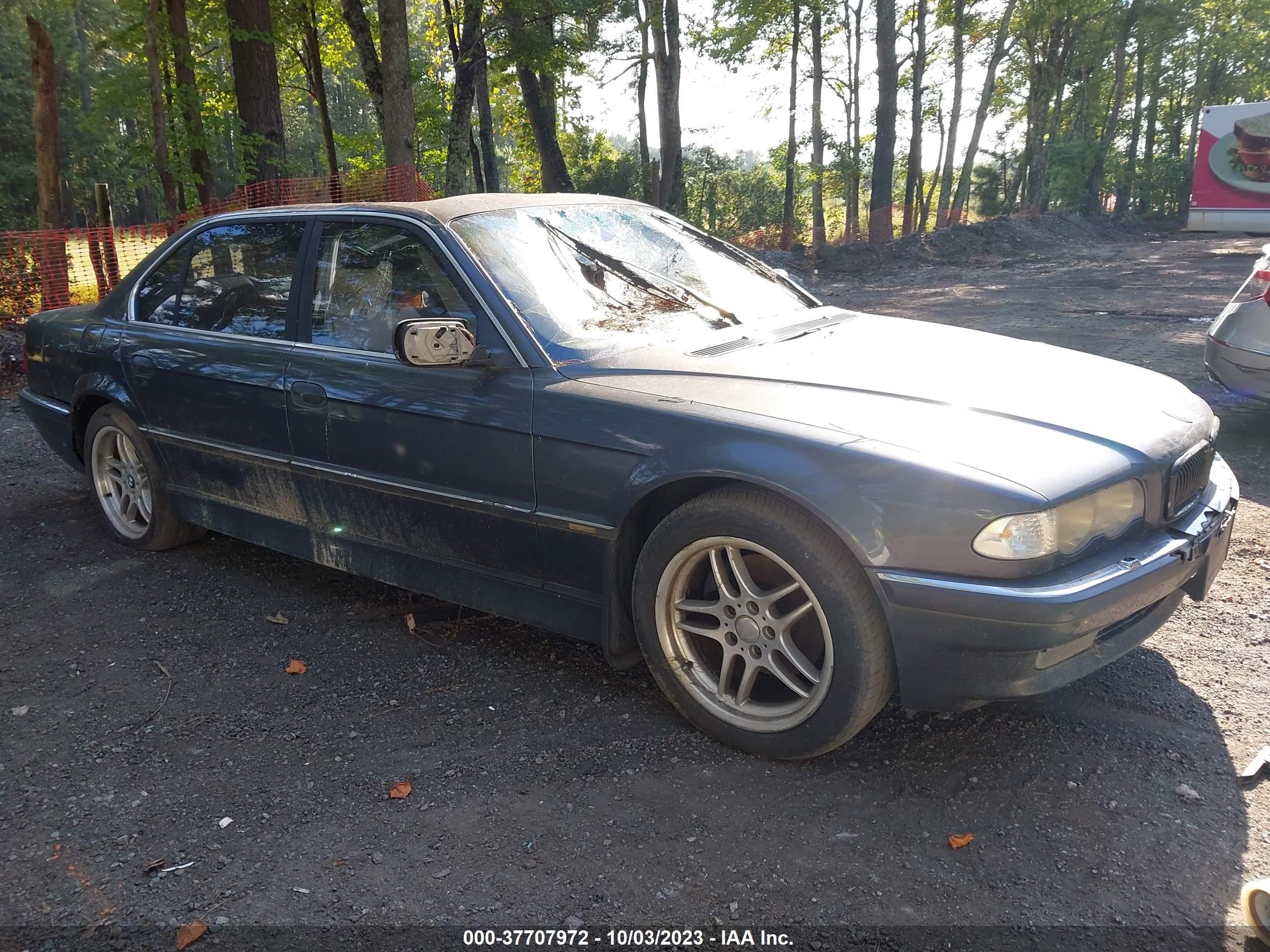 BMW 7ER 2000 wbagh8348ydp09426