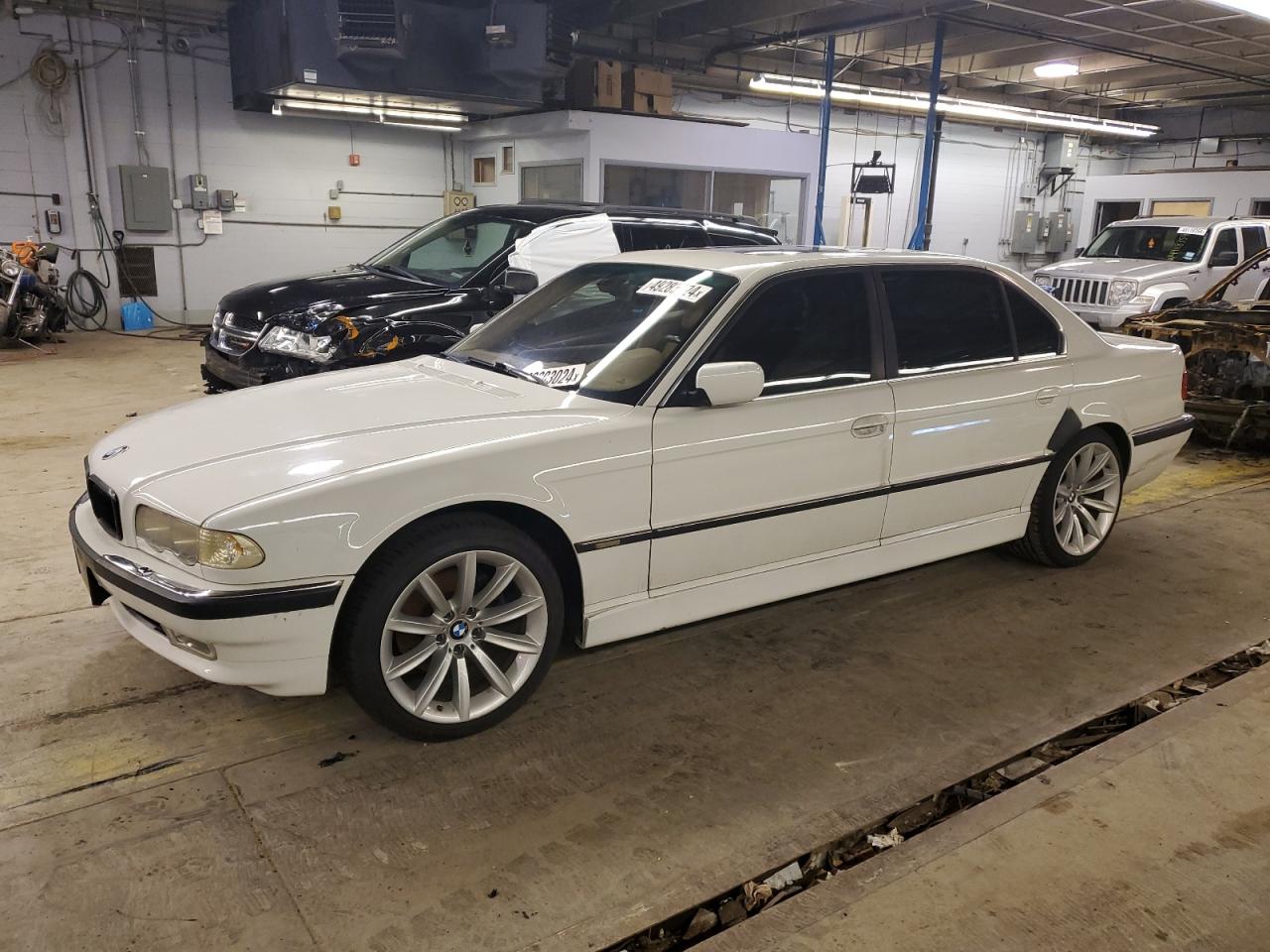 BMW 7ER 2001 wbagh83491dp17590