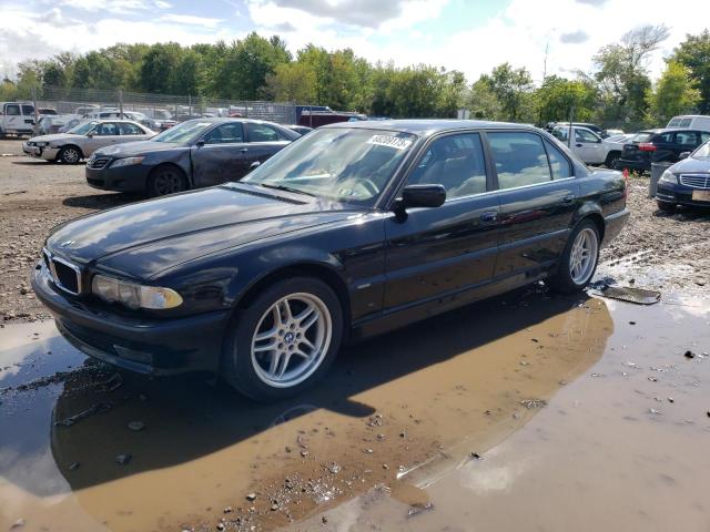 BMW 740 IL 2001 wbagh83491dp18321