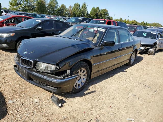 BMW 740 IL 2001 wbagh83491dp26855