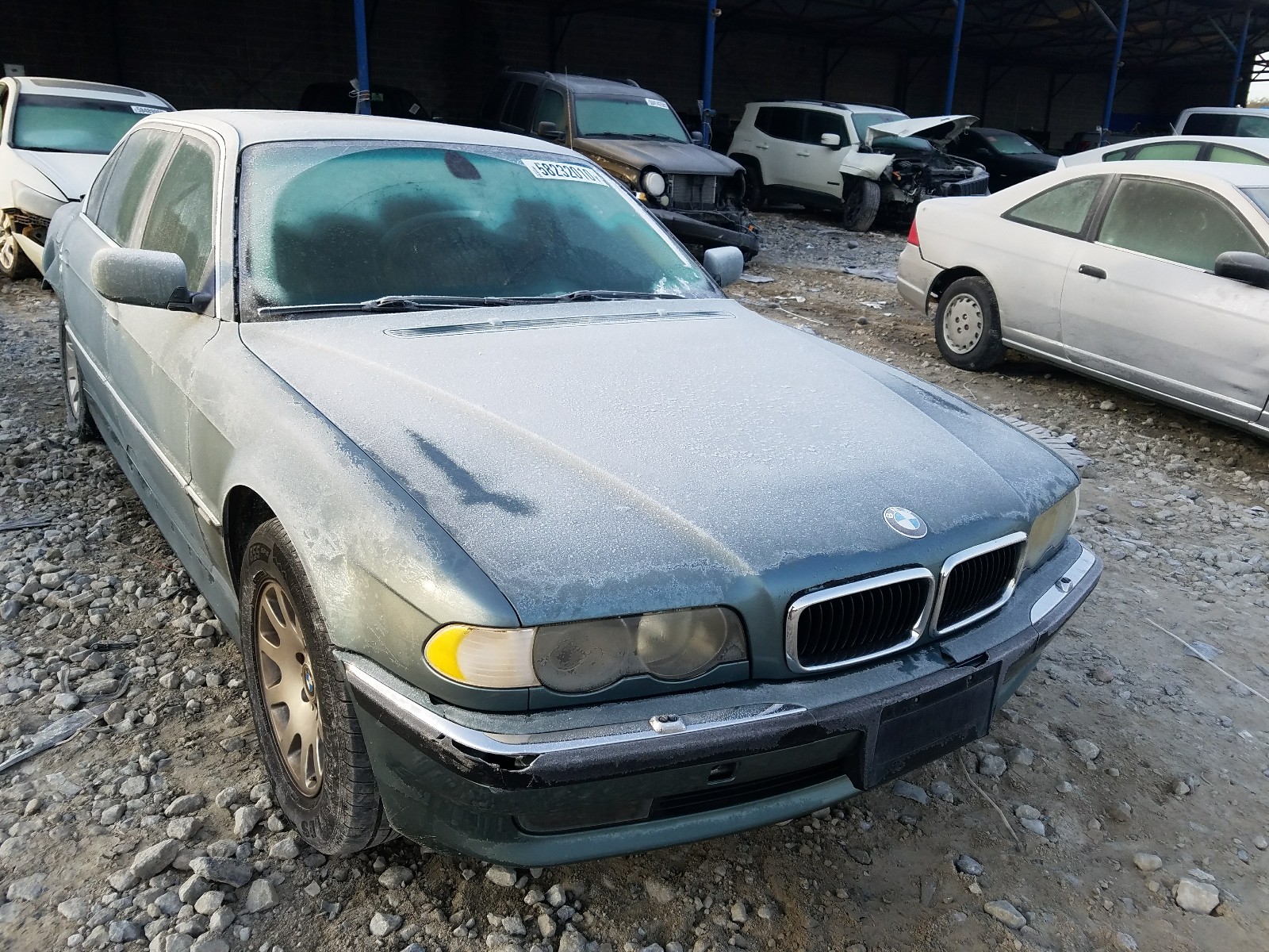 BMW 740 IL 2001 wbagh83491dp33305