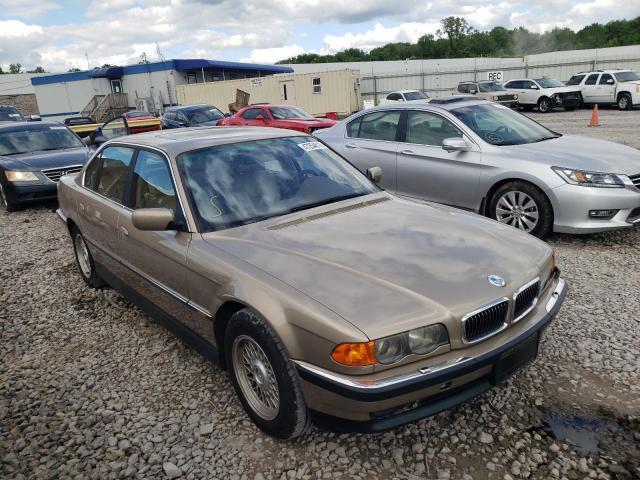 BMW 740 IL 2000 wbagh8349ydp07457