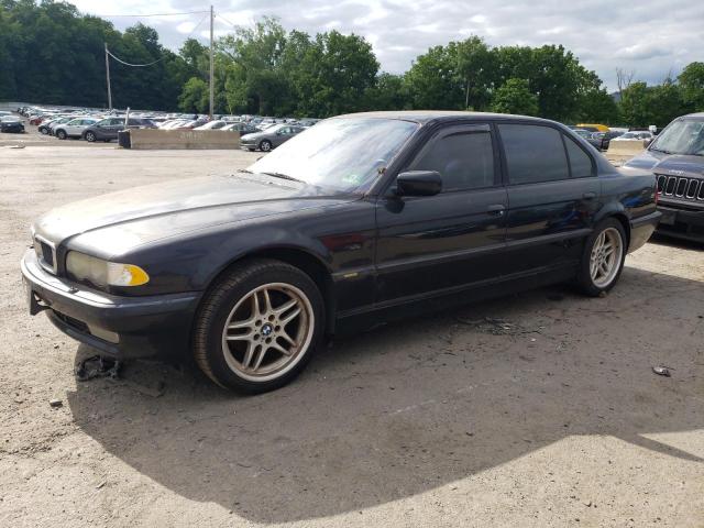 BMW 7 SERIES 2001 wbagh834x1dp21535