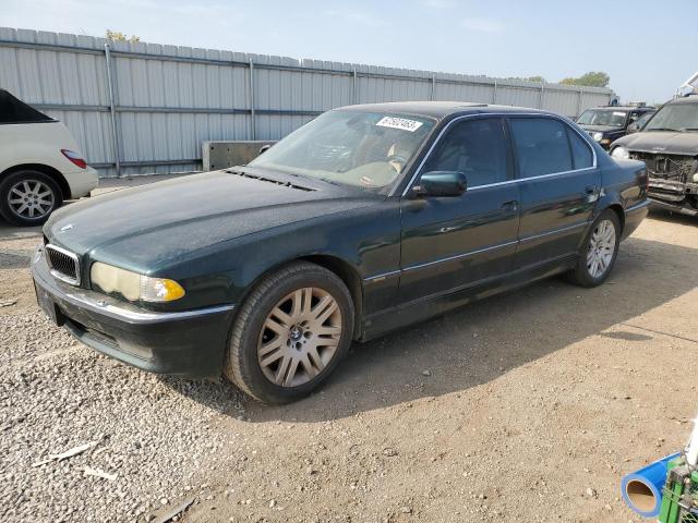 BMW 740 IL 2001 wbagh834x1dp25987