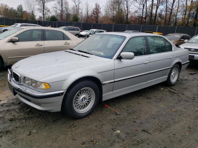 BMW 7 SERIES 2001 wbagh834x1dp27920