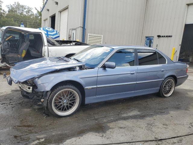 BMW 7 SERIES 2001 wbagh834x1dp29571