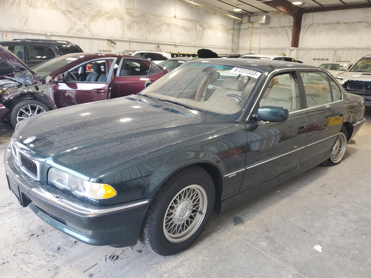 BMW 7ER 2001 wbagh834x1dp31174