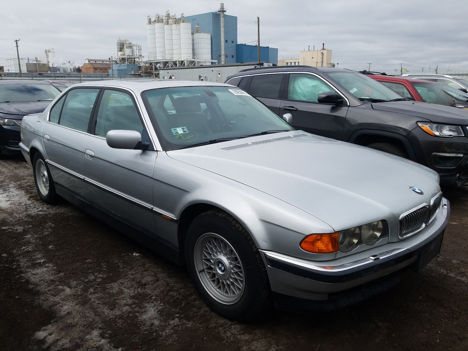 BMW 740 IL 2000 wbagh834xydp09797