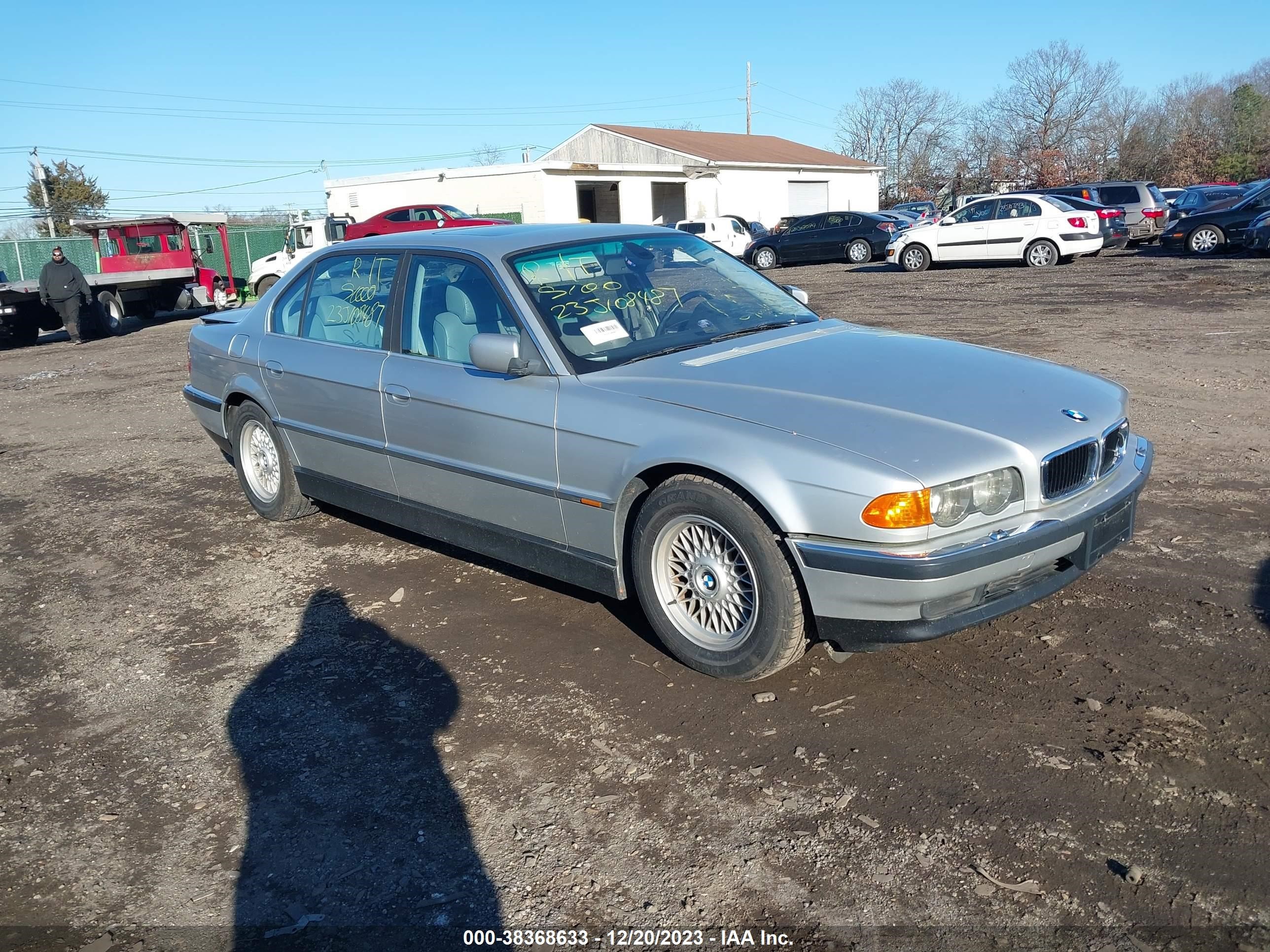 BMW 7ER 2000 wbagh834xydp13011