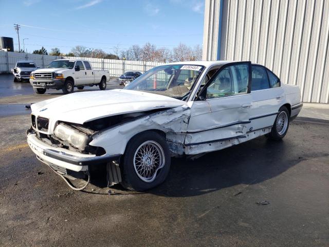 BMW 7 SERIES 2000 wbagh834xydp14093