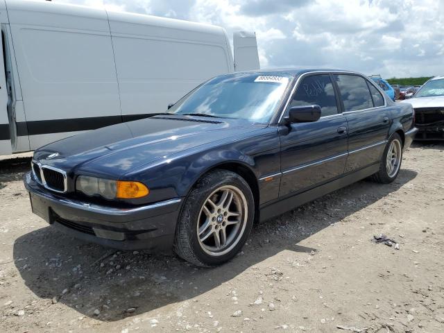 BMW 740 IL 2000 wbagh834xydp14353