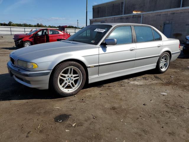 BMW 750 IL 2001 wbagj03411dd74282