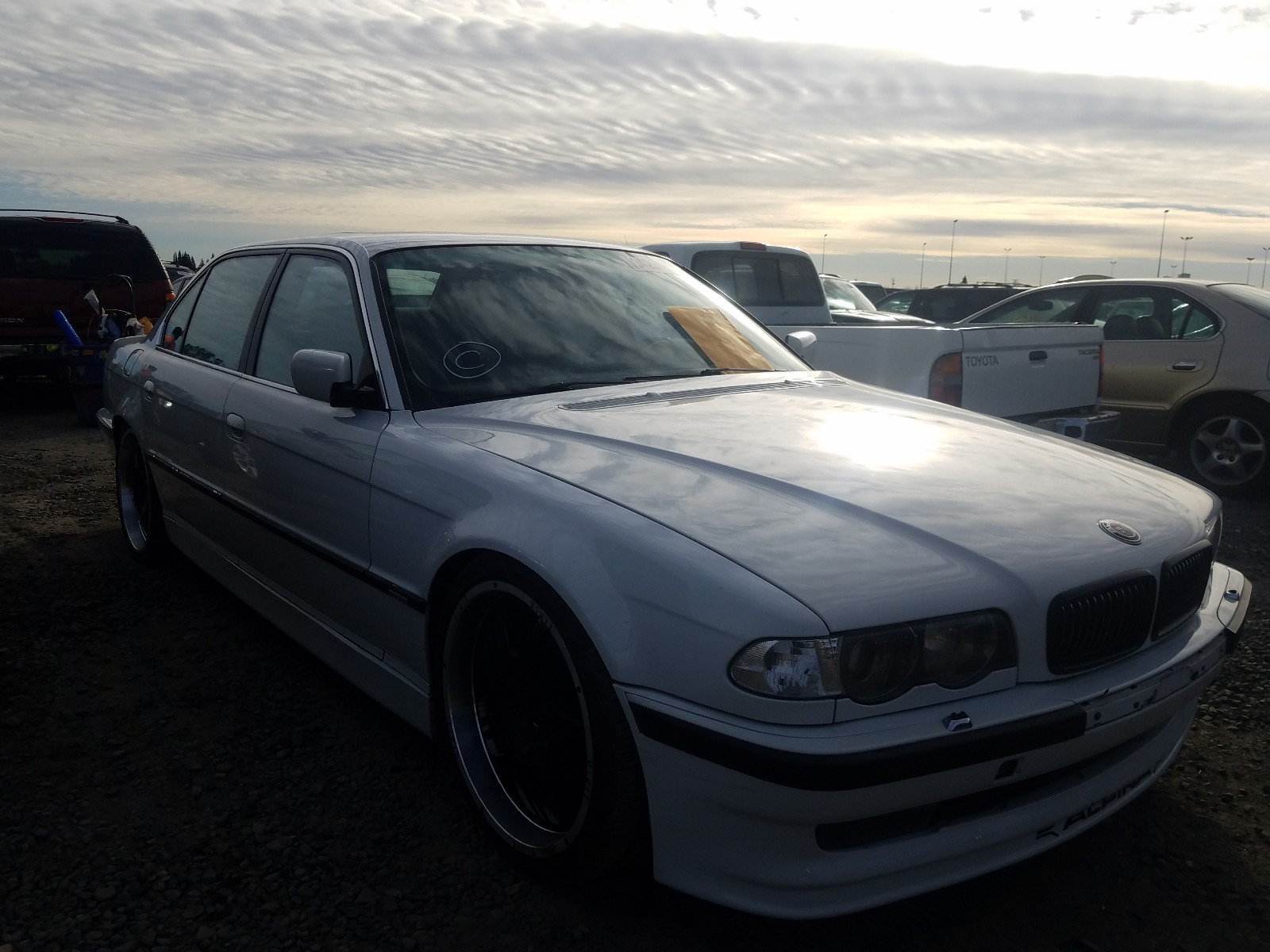 BMW 750 IL 2000 wbagj0342ydd73572