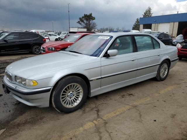 BMW 7 SERIES 2001 wbagj03451dd74270