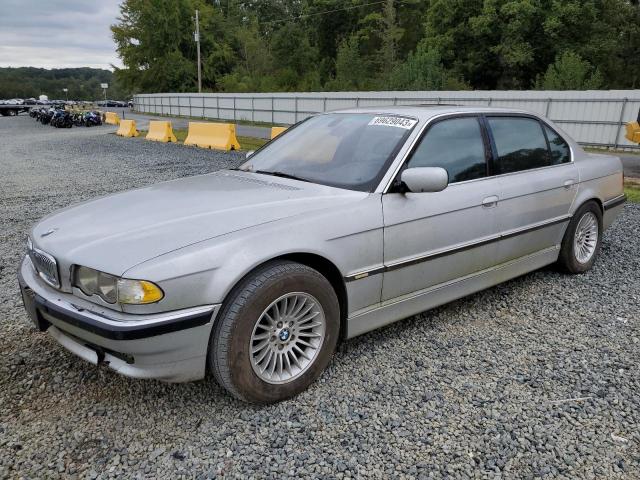 BMW 750 IL 2001 wbagj03491dd74305