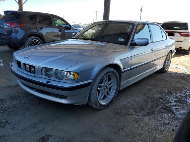 BMW 7 SERIES 2001 wbagj034x1dd74121