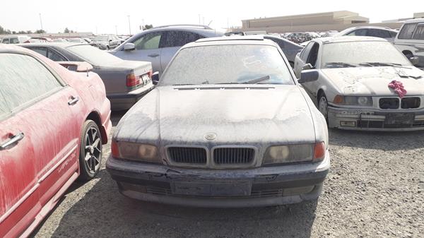 BMW 735 LI 1997 wbagj41050dk96639