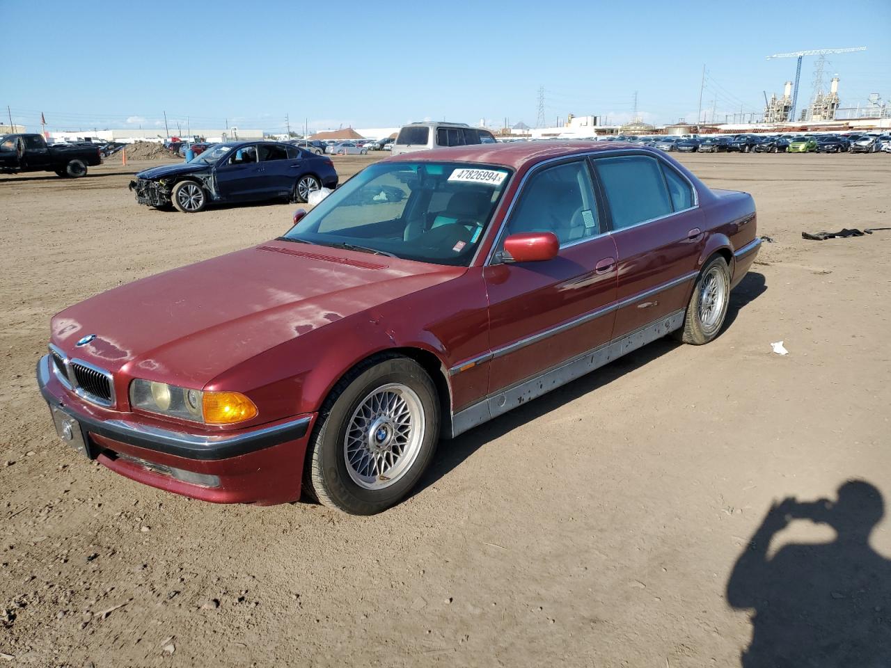 BMW 7ER 1995 wbagj6321sdh33987