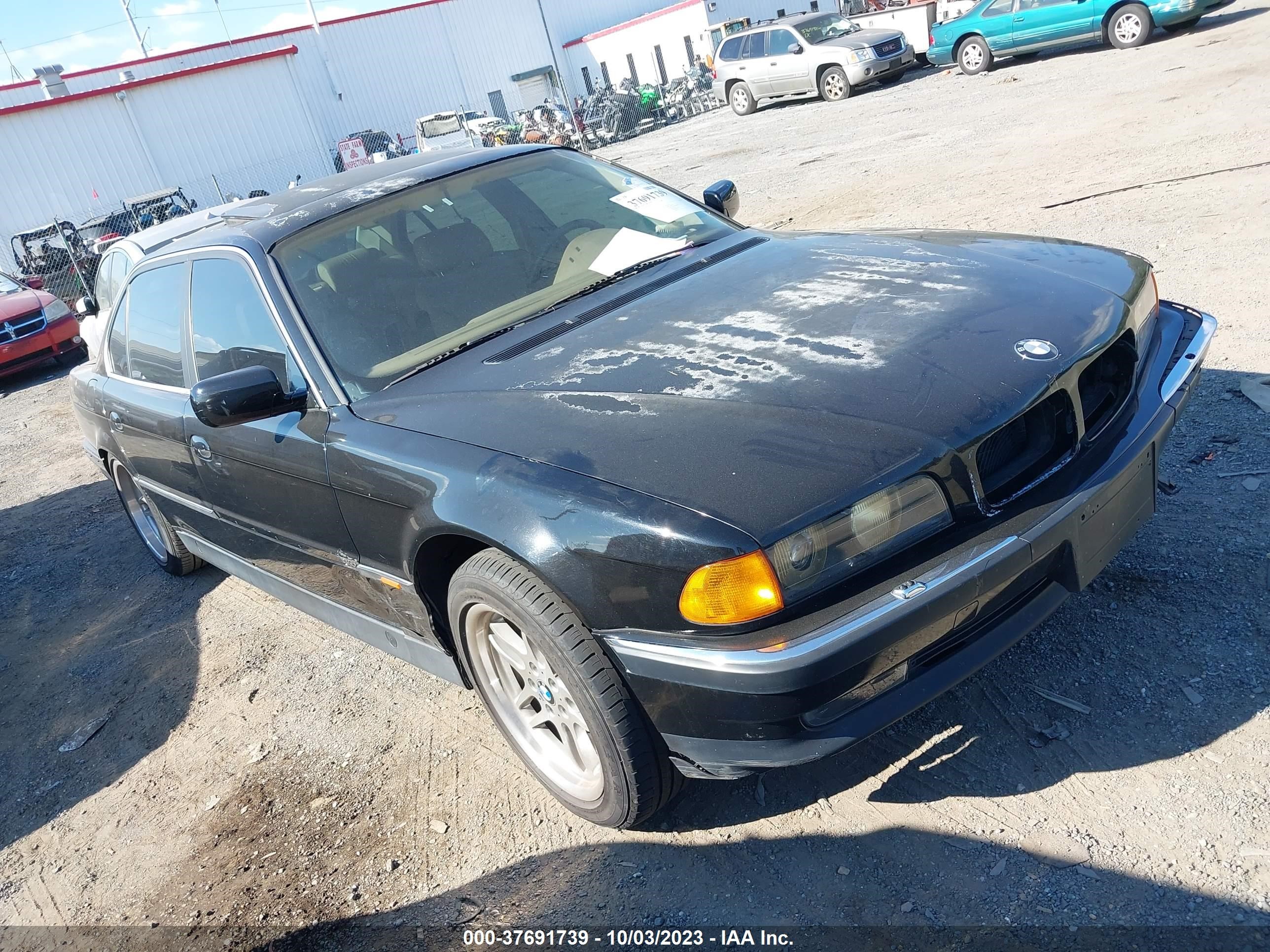 BMW 7ER 1995 wbagj6326sdh32592