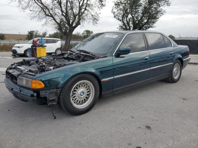 BMW 7 SERIES 1995 wbagj6328sdh96259