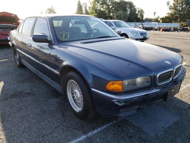 BMW 740 IL 1999 wbagj6329sdh31615