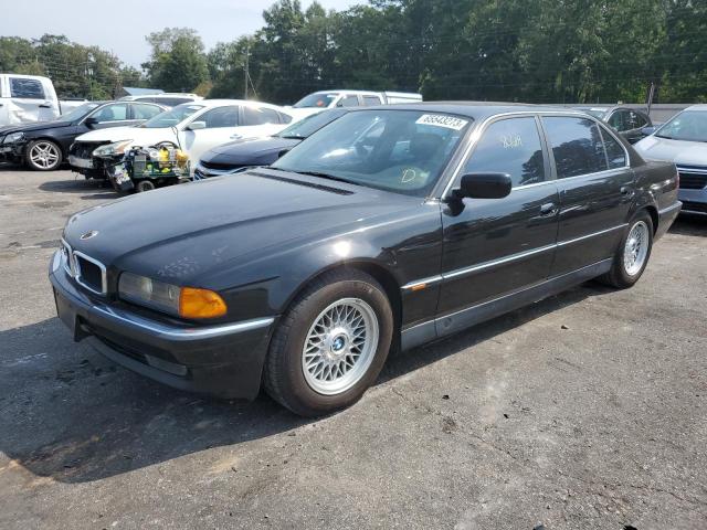 BMW 740 IL 1995 wbagj6329sdh33090