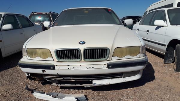 BMW 740 LI 0 wbagj81030dl05958