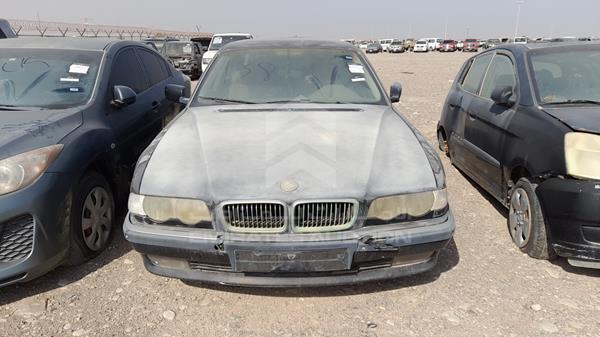 BMW 740 IL 1996 wbagj81060dl05159