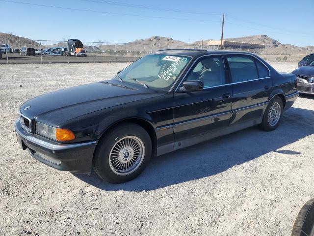 BMW 740 IL 1997 wbagj8320vdl44724