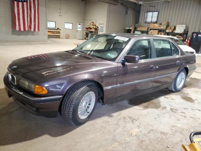 BMW 7 SERIES 1997 wbagj8320vdm00743