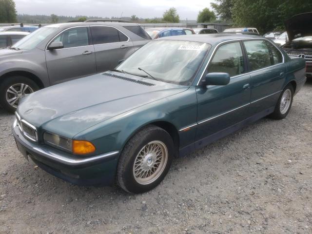 BMW 7 SERIES 1996 wbagj8321tdl35219