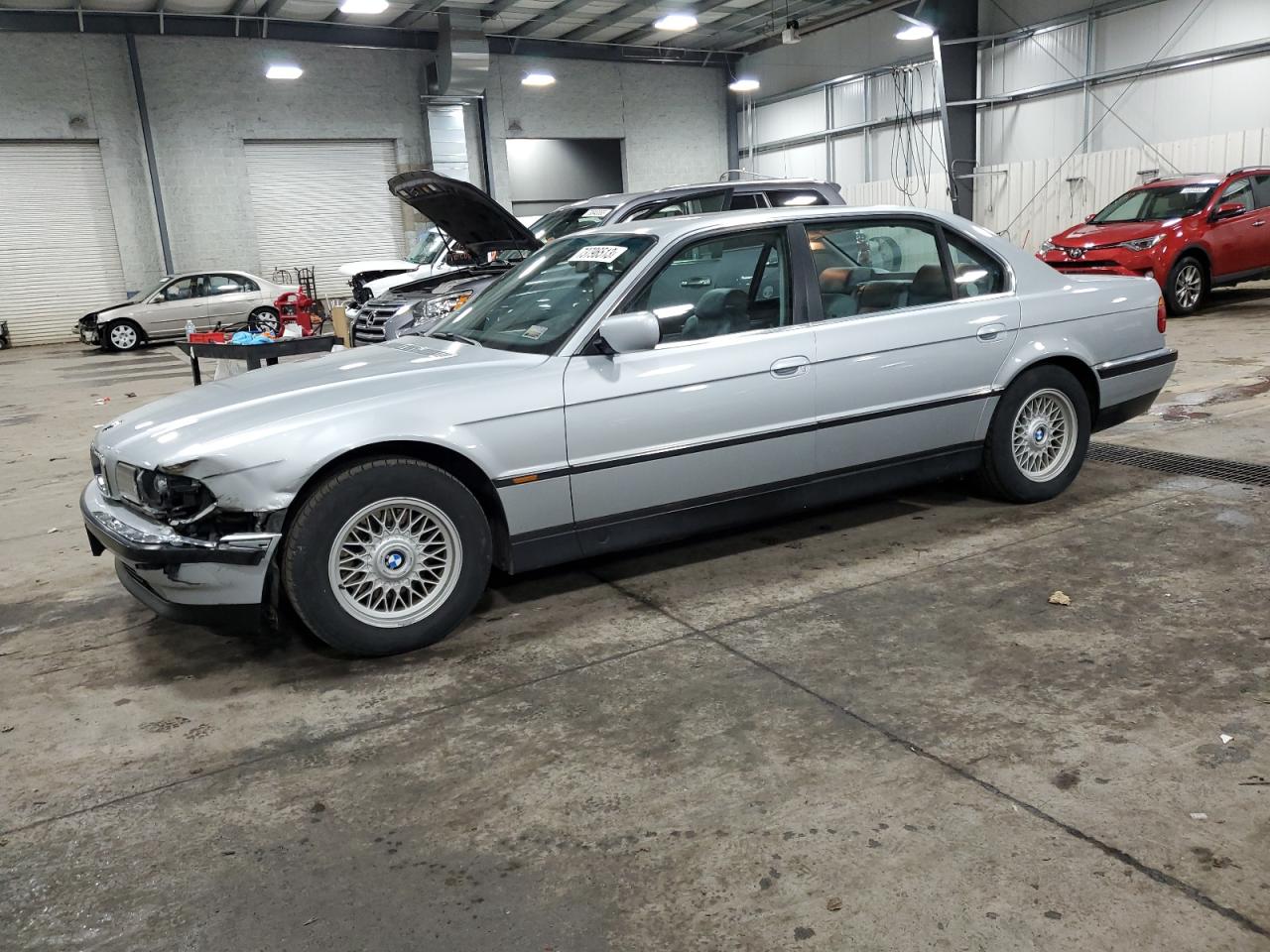 BMW 7ER 1997 wbagj8321vdl40780