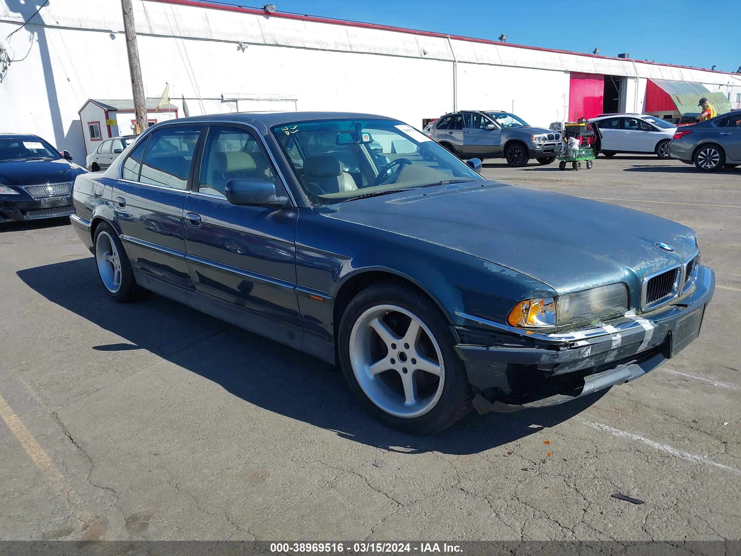 BMW 7ER 1997 wbagj8321vdl43131