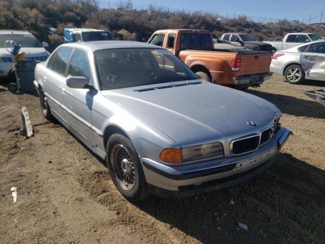 BMW 740 IL 1998 wbagj8322wdm10871