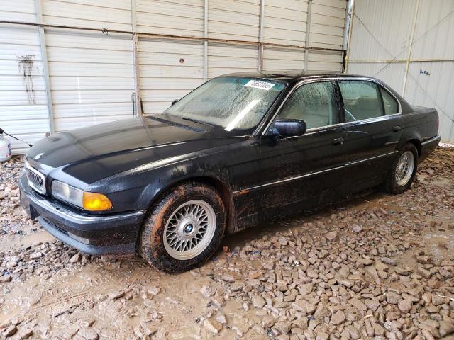 BMW 7 SERIES 1996 wbagj8324tdl35571