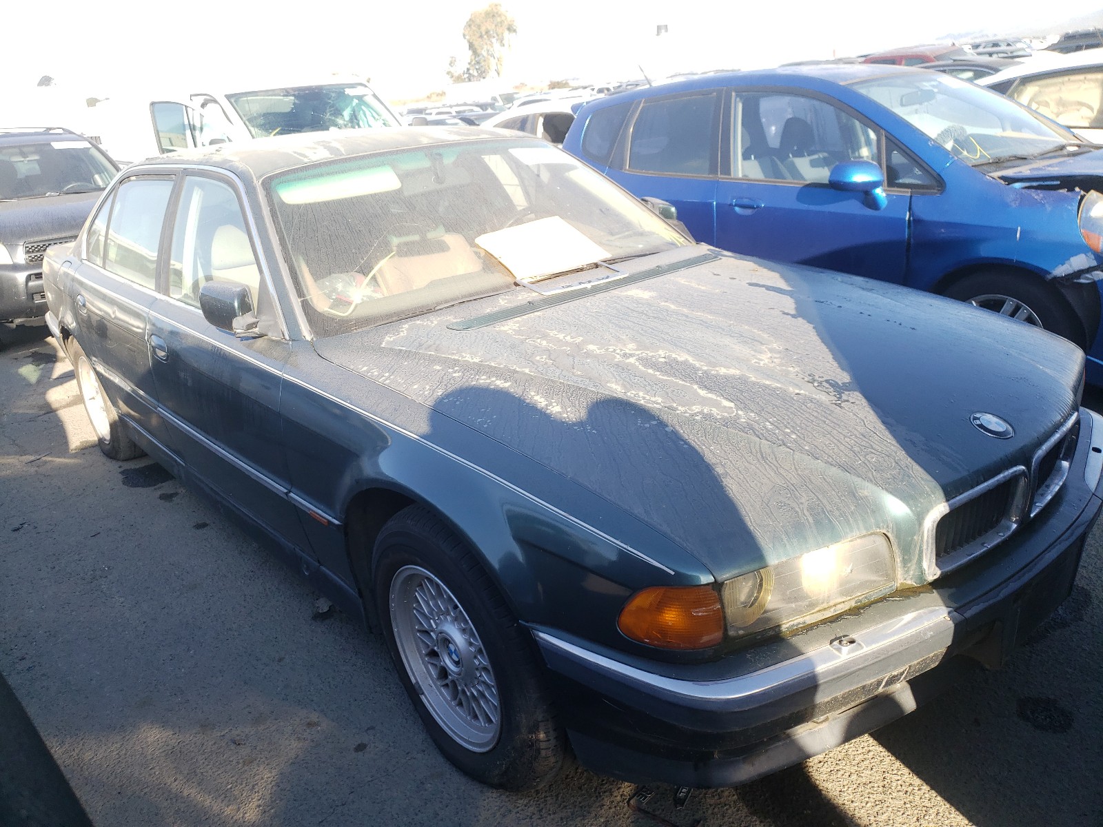 BMW 740 IL 1997 wbagj8326vdm00200