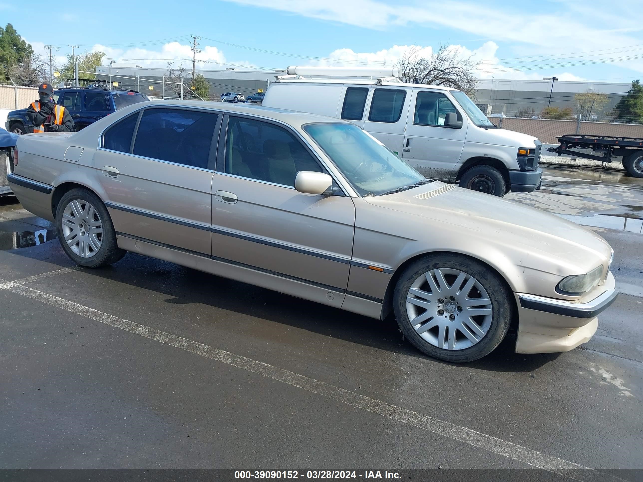 BMW 7ER 1998 wbagj8326wdm14440