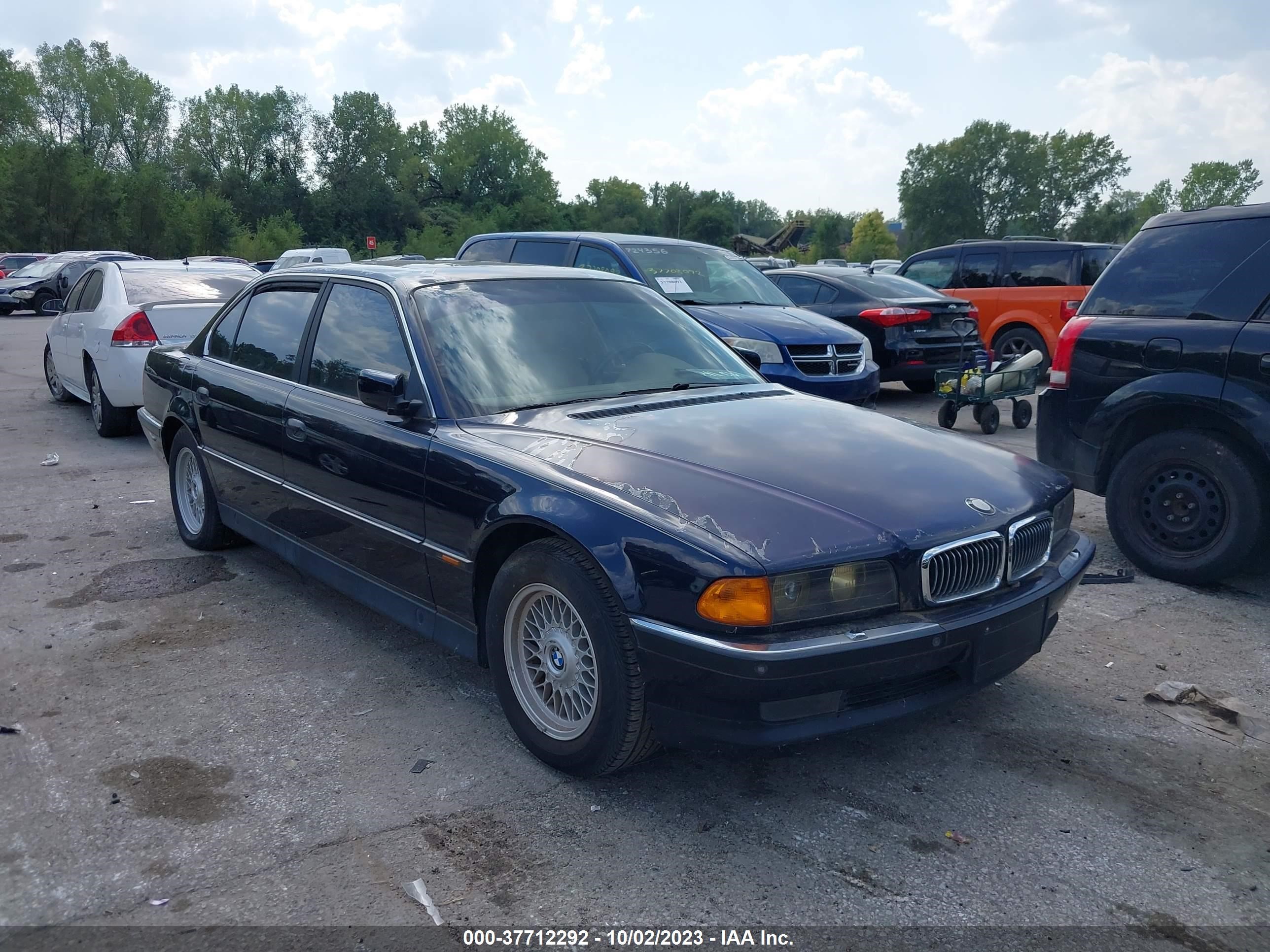 BMW 7ER 1997 wbagj8328vdm04152