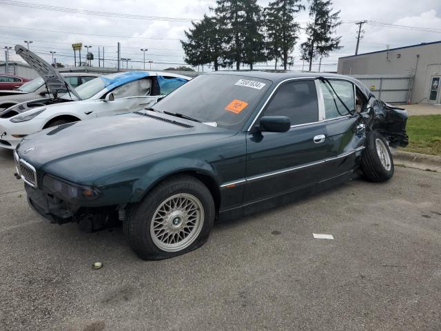 BMW 740 IL 1998 wbagj8329wdm24296