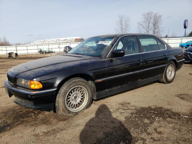 BMW 7 SERIES 1997 wbagj832xvdm00393