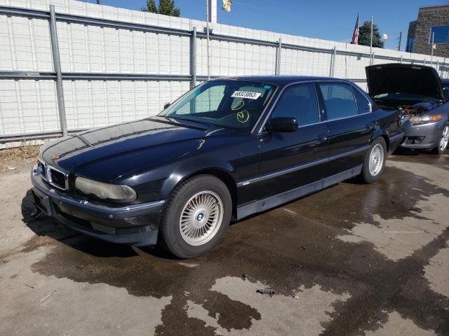 BMW 750 IL 1998 wbagk2320wdh69584