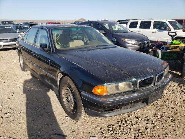 BMW 750 IL 1995 wbagk2322sdh66129