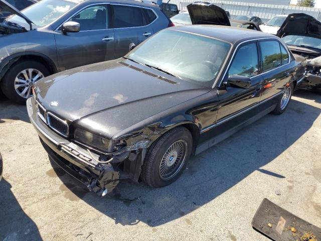 BMW 750 IL 1998 wbagk2325wdh68513