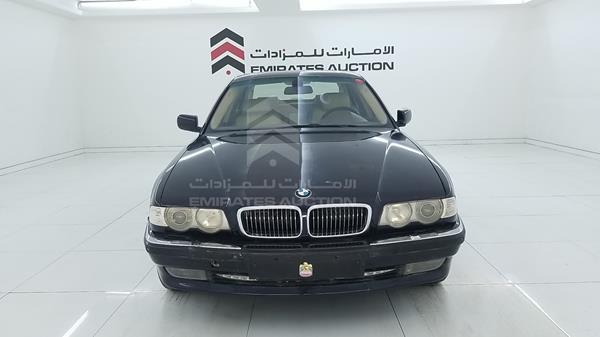 BMW 750 1999 wbagk8106xda61085