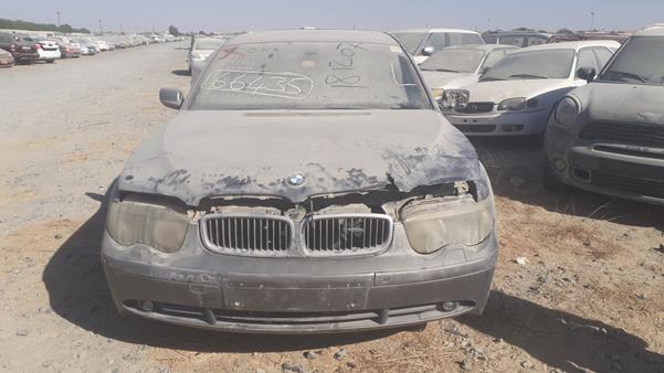 BMW 735 LI 2002 wbagl41020dl90262