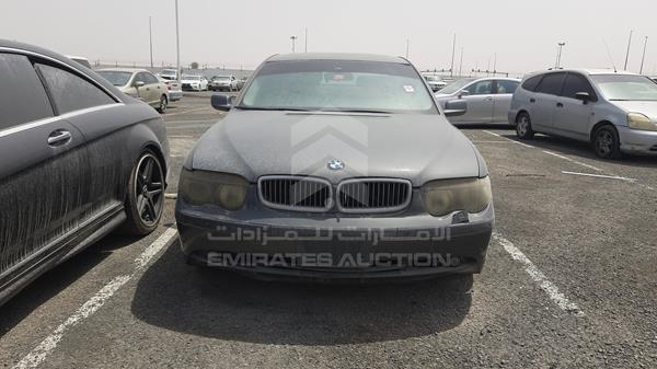 BMW 735 2004 wbagl41070dl95747