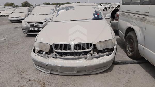 BMW 745 I 2003 wbagl61000dm60191