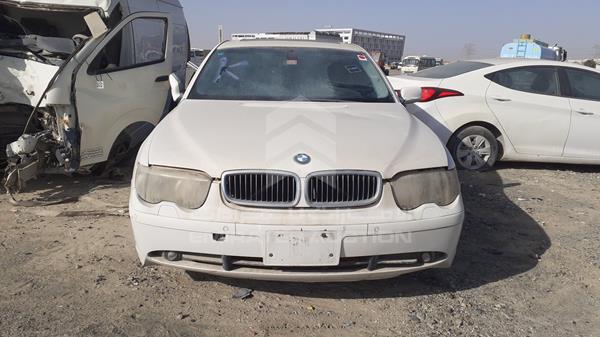 BMW 745 I 2004 wbagl61030dm63277