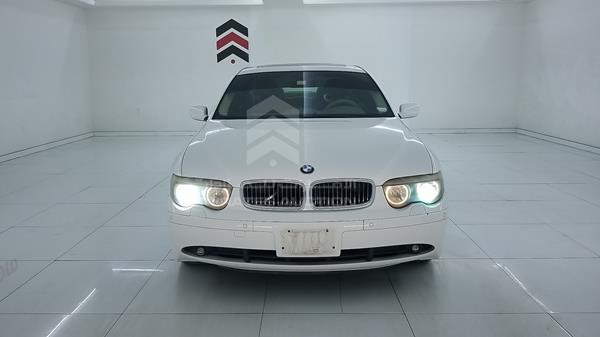 BMW 745 I 2002 wbagl61060dm58803